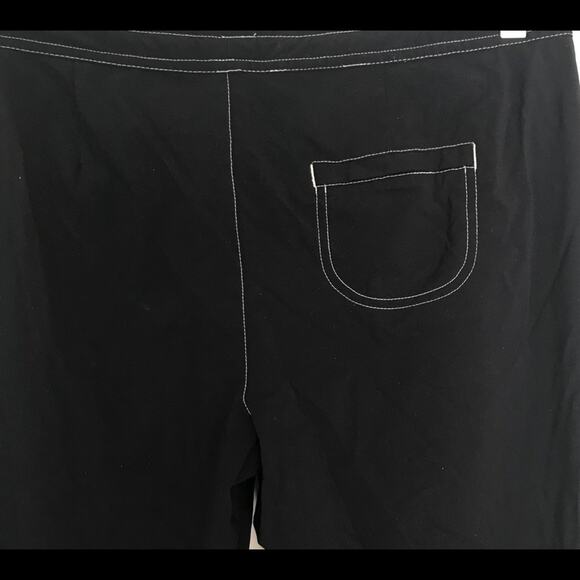 Lucy Drawstring Capri Pants Navy Blue Size Small - Picture 4 of 9